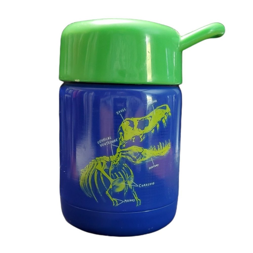 Cat & Jack 10 fl. oz. Stainless Steel Dinosaur Food Jar